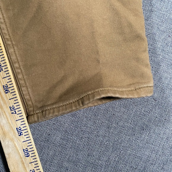 Banana Republic Pants Mens 38x29 Tan Five Pocket Stretch Cotton Trousers - Picture 5 of 8